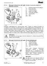 Предварительный просмотр 79 страницы schmalenberger fluvo C2 rondo Operating Instructions Manual