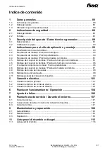 Предварительный просмотр 87 страницы schmalenberger fluvo C2 rondo Operating Instructions Manual