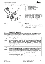 Предварительный просмотр 101 страницы schmalenberger fluvo C2 rondo Operating Instructions Manual