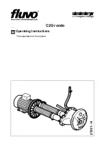 schmalenberger fluvo C2G rondo Operating Instructions Manual preview