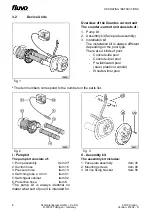 Предварительный просмотр 6 страницы schmalenberger fluvo CG700 rondo Operating Instructions Manual