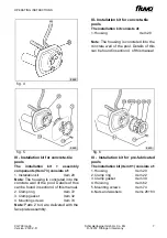 Предварительный просмотр 7 страницы schmalenberger fluvo CG700 rondo Operating Instructions Manual