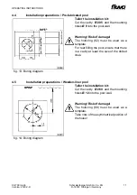 Preview for 11 page of schmalenberger fluvo CG700 rondo Operating Instructions Manual