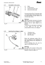 Предварительный просмотр 15 страницы schmalenberger fluvo CG700 rondo Operating Instructions Manual