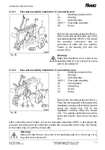 Предварительный просмотр 17 страницы schmalenberger fluvo CG700 rondo Operating Instructions Manual