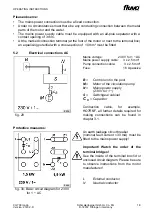 Preview for 19 page of schmalenberger fluvo CG700 rondo Operating Instructions Manual