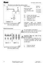 Preview for 20 page of schmalenberger fluvo CG700 rondo Operating Instructions Manual