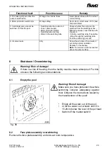 Предварительный просмотр 23 страницы schmalenberger fluvo CG700 rondo Operating Instructions Manual