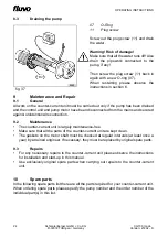 Preview for 24 page of schmalenberger fluvo CG700 rondo Operating Instructions Manual