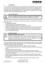 Предварительный просмотр 3 страницы schmalenberger FLUVO Control NT Operator'S Manual