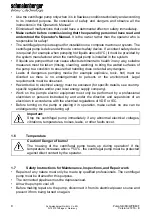 Предварительный просмотр 8 страницы schmalenberger FLUVO F Operator'S Manual & Installation Instructions