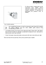 Предварительный просмотр 25 страницы schmalenberger FLUVO F Operator'S Manual & Installation Instructions