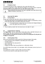 Предварительный просмотр 28 страницы schmalenberger FLUVO F Operator'S Manual & Installation Instructions