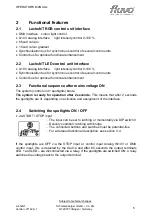 Предварительный просмотр 5 страницы schmalenberger fluvo LuchsNT Operator'S Manual