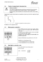 Предварительный просмотр 7 страницы schmalenberger fluvo LuchsNT Operator'S Manual