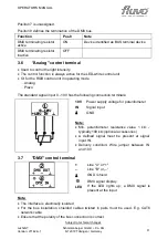 Предварительный просмотр 9 страницы schmalenberger fluvo LuchsNT Operator'S Manual