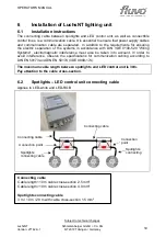 Предварительный просмотр 19 страницы schmalenberger fluvo LuchsNT Operator'S Manual