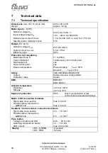 Предварительный просмотр 20 страницы schmalenberger fluvo LuchsNT Operator'S Manual