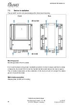 Предварительный просмотр 22 страницы schmalenberger fluvo LuchsNT Operator'S Manual