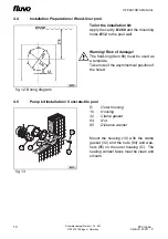 Preview for 10 page of schmalenberger fluvo NT2 rondo Manual