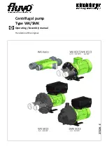 schmalenberger Fluvo SMK Series Operating And Assembly Manual предпросмотр