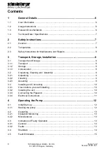 Предварительный просмотр 4 страницы schmalenberger FZ 4013 Operator'S Manual & Installation Instructions