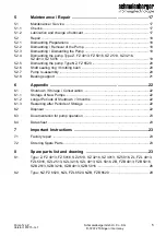 Предварительный просмотр 5 страницы schmalenberger FZ 4013 Operator'S Manual & Installation Instructions