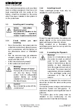 Предварительный просмотр 10 страницы schmalenberger FZ 4013 Operator'S Manual & Installation Instructions