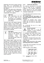 Предварительный просмотр 11 страницы schmalenberger FZ 4013 Operator'S Manual & Installation Instructions