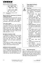 Предварительный просмотр 12 страницы schmalenberger FZ 4013 Operator'S Manual & Installation Instructions