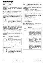 Предварительный просмотр 18 страницы schmalenberger FZ 4013 Operator'S Manual & Installation Instructions