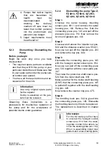 Предварительный просмотр 19 страницы schmalenberger FZ 4013 Operator'S Manual & Installation Instructions