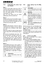 Предварительный просмотр 20 страницы schmalenberger FZ 4013 Operator'S Manual & Installation Instructions