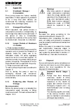 Предварительный просмотр 22 страницы schmalenberger FZ 4013 Operator'S Manual & Installation Instructions