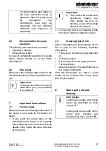 Предварительный просмотр 23 страницы schmalenberger FZ 4013 Operator'S Manual & Installation Instructions