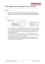 Предварительный просмотр 2 страницы schmalenberger KSP 3208 Series Supplementary Operating Manual