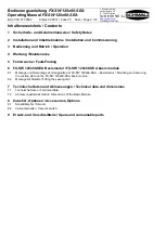 Preview for 2 page of Schmalz 10.01.11.01802 Operating Manual