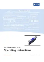 Schmalz 10.02.02.05588 Operating Instructions Manual preview