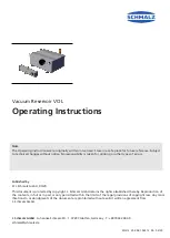 Preview for 1 page of Schmalz 10.03.03.00108 Operating Instructions Manual