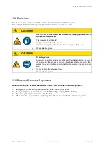 Предварительный просмотр 9 страницы Schmalz Blower Box SBB Operating And Maintenance Instructions Manual