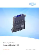 Schmalz Compact Ejector SCPS Operating Instructions Manual preview