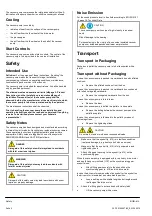 Preview for 4 page of Schmalz EVE-KL Operating Instructions Manual