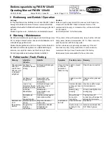 Preview for 5 page of Schmalz FM-SW 120x60 Operating Manual