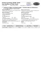 Preview for 8 page of Schmalz FM-SW 120x60 Operating Manual