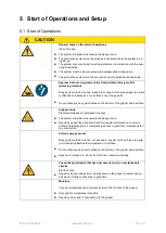 Предварительный просмотр 21 страницы Schmalz FMHD Series Operating Instructions Manual