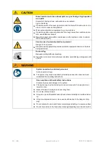 Предварительный просмотр 34 страницы Schmalz FMHD Series Operating Instructions Manual