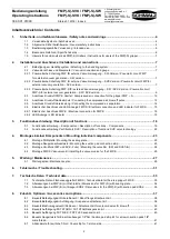 Предварительный просмотр 2 страницы Schmalz FMP Operating Instructions Manual