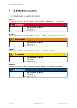 Предварительный просмотр 6 страницы Schmalz Jumbo Ergo Operating Instructions Manual