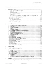 Preview for 3 page of Schmalz Jumbo Flex 20 Operating Instructions Manual