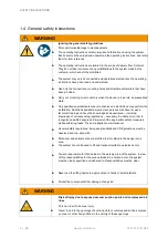 Preview for 8 page of Schmalz Jumbo Flex 20 Operating Instructions Manual